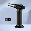 Isqueiro portátil, maçarico de chama direta para charuto, isqueiro de churrasqueira, pistola de ignição, fogão a gás eletrônico para moxabustão ao ar livre