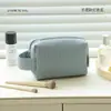 Nueva bolsa cosmética de crema separación húmedo y seco bolsa de lavado portátil para viaje viaje de negocios bolsa de almacenamiento portátil almacenamiento de lápiz labial portátil