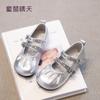 Tamanhos 26-33 Sapatos de Couro para Meninas 2026 Outono Novos Sapatos Infantis Sola Macia Sapatos de Princesa para Meninas Pequenas Sapatos Individuais Modernos