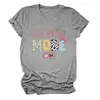 Modo Profesor Desactivado Amazon Ebay Sitio Independiente Camiseta de Manga Corta con Cuello Redondo para Mujer, Moderna y Versátil