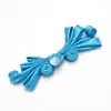 Botón de cierre de mariposa de cuatro agujeros con cuenta de jade para traje Tang, Hanfu, cheongsam, vestido de estilo chino, botón decorativo tejido a mano de tendencia nacional