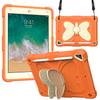 Para iPad Air 2 Butterfly Tableta PC Funda Protectora 9.7 pulgadas pro Silicona Anti-caída Colorida Funda Protectora
