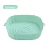 Cross-Border Nova Air Fryer Silicone Pot Air Fryer Silicone assadeira Air Fryer bandeja