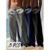 Pantalones Casuales Deportivos Largos Transpirables Sueltos para Hombre 2025 Nuevo Estilo Wish Cross-Border Temu Amazon Aliexpress
