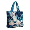 Modelo Nuevo 2026 Bolso de Hombro Acolchado de Algodón con Estampado Digital 3D de Moda para Tiendas Independientes Transfronterizas