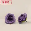 Rosa artificial (Rosa Redonda Pequena) Venda Direta de Fabricante de Cabeças de Flores Arranjo de Arco de Parede para Cena de Casamento ao Ar Livre