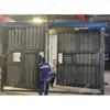 A Fábrica Vende Portas de Ar Sem Pressão para Papelão Ondulado, Que Estão Disponíveis para Entrega Imediata e Podem Ser Abertas e Fechadas Flexivelmente. Portas de Ar Pressurizadas Bidirecionais Subterrâneas Sem Pressão