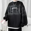 Liquidação: Camisetas de Manga Longa de Marca Grande para Homens, Moletons para Outono e Inverno, Camisetas Básicas Versáteis da Moda com Gola Redonda para Homens