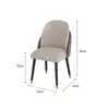 Mesa y silla de negociación tienda 4S combinación mesa y silla de recepción ocio mesa redonda pequeña mesa comercial mesa de recepción mesa de comedor placa de roca