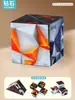 Cubo de Rubik magnético geométrico variado inteligencia tridimensional 3d red social niños rompecabezas puesto de mercado nocturno descompresión juguetes pequeños transfronterizo