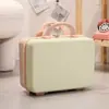 Fabricante Atacado Mini Pasta Mala 14 polegadas Mala Cosmética Bolsa de Viagem Bagagem Lembrança Armazenamento Caixa de Presente Logo