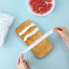 Capas de filme plástico descartáveis de grau alimentício para uso doméstico, à prova de poeira, à prova de odores e adequadas para armazenar sobras na geladeira; tampas elásticas para tigelas