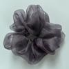 Platillo de organza grande estilo coreano que combina con todo, cuerda para el cabello de malla de súper hada, anillos para el cabello elegantes y franceses, accesorios para el cabello para niñas