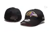 Gorra de béisbol de equipo de rugby transfronterizo de comercio exterior europeo y americano Gorra MLB nueva Gorra estándar de equipo de hockey sobre hielo de la NFL al por mayor