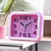 Reloj despertador creativo en relieve, Herramienta especial para despertar para estudiantes de secundaria, Adorno de escritorio, Reloj de mesita de noche para dormitorio infantil