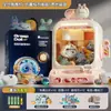 Tao Doodle Mini Máquina de Pegar Bonecos Infantis Boneco de Clipe Pequeno Doméstico Máquina de Gashapon a Moeda Brinquedo de Presente Atacado