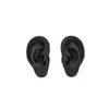 Modelo de Orelha Feito de Material de Silicone para Ensino de Limpeza de Ouvido, Modelo de Acupuntura Médica, Modelo de Exibição de Aparelho Auditivo, Fone de Ouvido e Brinco