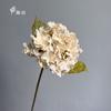 Serie de Flores Secas de Hortensia Artificial Transfronteriza Decoración del Hogar Accesorios para Fotografía Decoración de Bodas