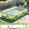 Piscina inflable grande y gruesa transfronteriza para uso doméstico, piscina inflable para adultos, piscina para bebés, piscina de juegos familiar al aire libre al por mayor