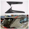 Tira de viento lateral para puerta trasera de 19RAV4, modificación adecuada para decoración de cola con lentejuelas para ventana trasera Toyota weilanda M