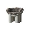 Silla Elefante de Diseñador Escandinavo Silla Perezosa Individual para B&B de Celebridad de Internet Silla Elefante con Patas Gruesas Silla Creativa de Ocio