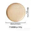Recogedor de Bambú Hecho a Mano para Uso Doméstico, Productos Redondos de Bambú Tejido, Colador para Almacenamiento, Lavado de Verduras, Secado, Decoración de Granja, Productos de Bambú
