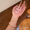 Artesanato de Cristal Amazon Transfronteiriço Novos Produtos: Ametista, Cristal Branco, Cristal Rosa, Cristal Puro Caixa de Presente Atacado