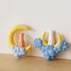 Macacão Aromaterapia Gesso Nuvem Bolha Lua Gato Ornamento DIY Céu Estrelado Gatinho Ornamento Pingente Molde de Silicone