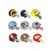 Aleación Deporte Baloncesto Casco de Fútbol Casco Insignia Broche Insignia de Pintura Chapada en Oro Personalización