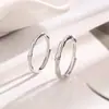 Anillos Sencillos de Pareja Amanecer de Primavera Regalo de San Valentín para Mujeres Anillo de Bambú Personalizado para Parejas Anillo Ajustable de Nudo de Bambú