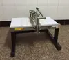 2024 Máquina Cortadora de Muestras de Tela y Cuero Pequeña Máquina Cortadora de Muestras de Tela Tarjeta de Muestra Muestreador de Color Instrumento Pequeño para Muestras de Tela