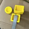 Máquina Superior Máquina de Prensagem de Sola Acessórios para Máquina de Prensagem de Sola 4 cm 6 cm Amarelo Yixingjin Yi Capa de Cabeça de Prensa Capa Protetora Outros