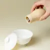 Tarro de Té de Esmalte de Color Original de las Dinastías Tang y Song, Tarro Sellado, Tarro de Almacenamiento para el Hogar, Accesorio para Ceremonia del Té, Tarro Pequeño, Tarro para Polvo de Incienso
