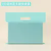 Bolsas de Mensajería Portátiles Translúcidas, Bolsas de Empaque Logístico Engrosadas, Bolsas de Empaque Perforadas Tipo Asa, Bolsas Coloridas Autoadhesivas a Prueba de Manipulación