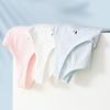 Chaleco pequeño para niñas, período de desarrollo, antibacteriano, antigolpes, ropa interior para niñas, estudiantes de primaria, sujetador infantil de algodón puro, de verano, de longitud media.