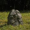 Altavoz para Jardín Exterior Césped de Jardín Resina Imitación Piedra Pie de Oveja Transmisión Pública Simulación Paisaje Altavoz para Césped