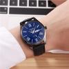 Reloj de Hombre Marca Aoruishi Simple Ultrafino Correa Estilo Coreano Luminoso Casual Resistente al Agua Doble Calendario Estudiante Reloj de Cuarzo