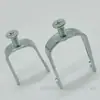 Gancho clip para rosca de tubo clip de quilha cartão de quilha clip de tubo de fio em forma de U KBG haste de parafuso clip de tubo de aço galvanizado para elevador 1620