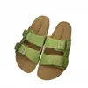 Pantuflas y Sandalias Birkenstock de Piel Genuina 2026 Antideslizantes que Aumentan la Altura Transpirables Zapatos Birkenstock Estilo Simple Zapatos Birkenstock para Mujer Verano Piel Genuina