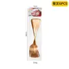Amazon Transfronterizo Shangchao 6 Piezas Vajilla de Acero Inoxidable Cuchillo y Tenedor Cuchara Hotel Cuchillo y Tenedor para Steak Occidental Traje de 24 Piezas