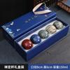 Jianzhan Kiln Change Five Elements Cup High-end Master Cup Ceramic Kung Fu Tea Set Tea Single Cup Xícara de chá grande xícara de chá Copo de degustação de chá
