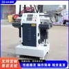 Máquina de Pirografia CNC para Painéis de Portas e Armários, Equipamento Automático de Relevo para Molduras de Fotos, Máquina de Hot Stamping de Cabeça Dupla para Padrões em Superfícies de Madeira
