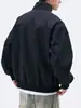 2025 Chaqueta de Vuelo de Trabajo con Cuello Alto Americano para Hombre Otoño Marca de Moda Tops Sueltos para Chicos