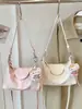 Bolso de Mano Simple de Nicho Estilo Coreano Shuai Mi Home para Mujer Verano 2026 Nueva Moda Bolso de Hombro Cruzado para el Trabajo