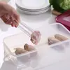 Clip de plástico multifuncional Clip para cubitos de hielo Clip para alimentos de cocina doméstica Clip para cubitos de hielo ABS