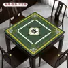 Fornecido diretamente pelo fabricante, jogos americanos no atacado, pano de mahjong lavável, toalha de mesa ultra-espessa com redução de ruído, antiderrapante para uso doméstico