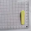 Clip para el Cabello de Celebridad de Internet Popular de 5 cm Maca Ins Caramelo Colorido Escarchado DIY Clip para el Flequillo Colorido para Niños