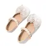 Zapatos para Niña Zapatos de Princesa 2026 Primavera y Otoño Nuevos Zapatos de Cuero para Niños Otoño Bebé Cristal Brillante Pedrería Zapatos Individuales