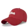 Gorra de Béisbol Casual Suave Estilo Americano Vintage para Mujer Otoño Estilo Coreano Combinación Perfecta Bordada con Letras Protector Solar Facial Gorra Pequeña con Visera para Hombre