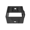 Poste de Guarda-corpo Protetor Industrial Grampo Conector para Tubo Quadrado 50 Galvanizado Fivela Acessórios para Tela de Isolamento de Oficina Clipe